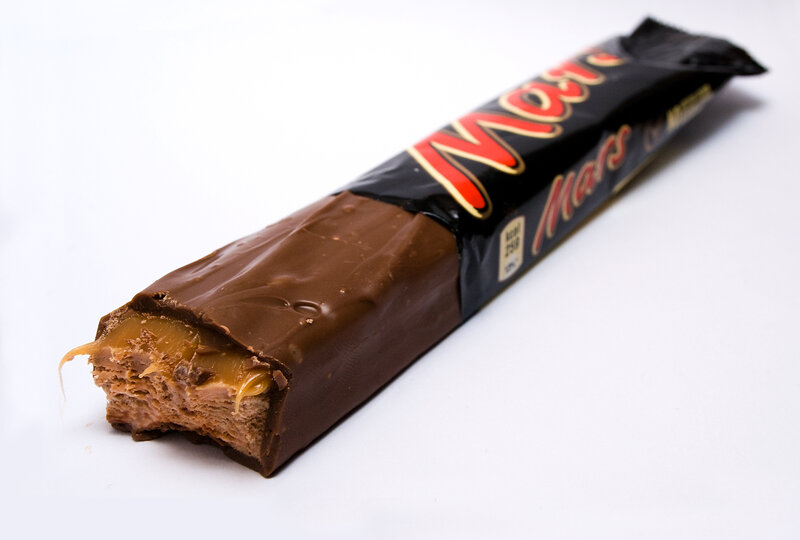 Mars chocolate bar