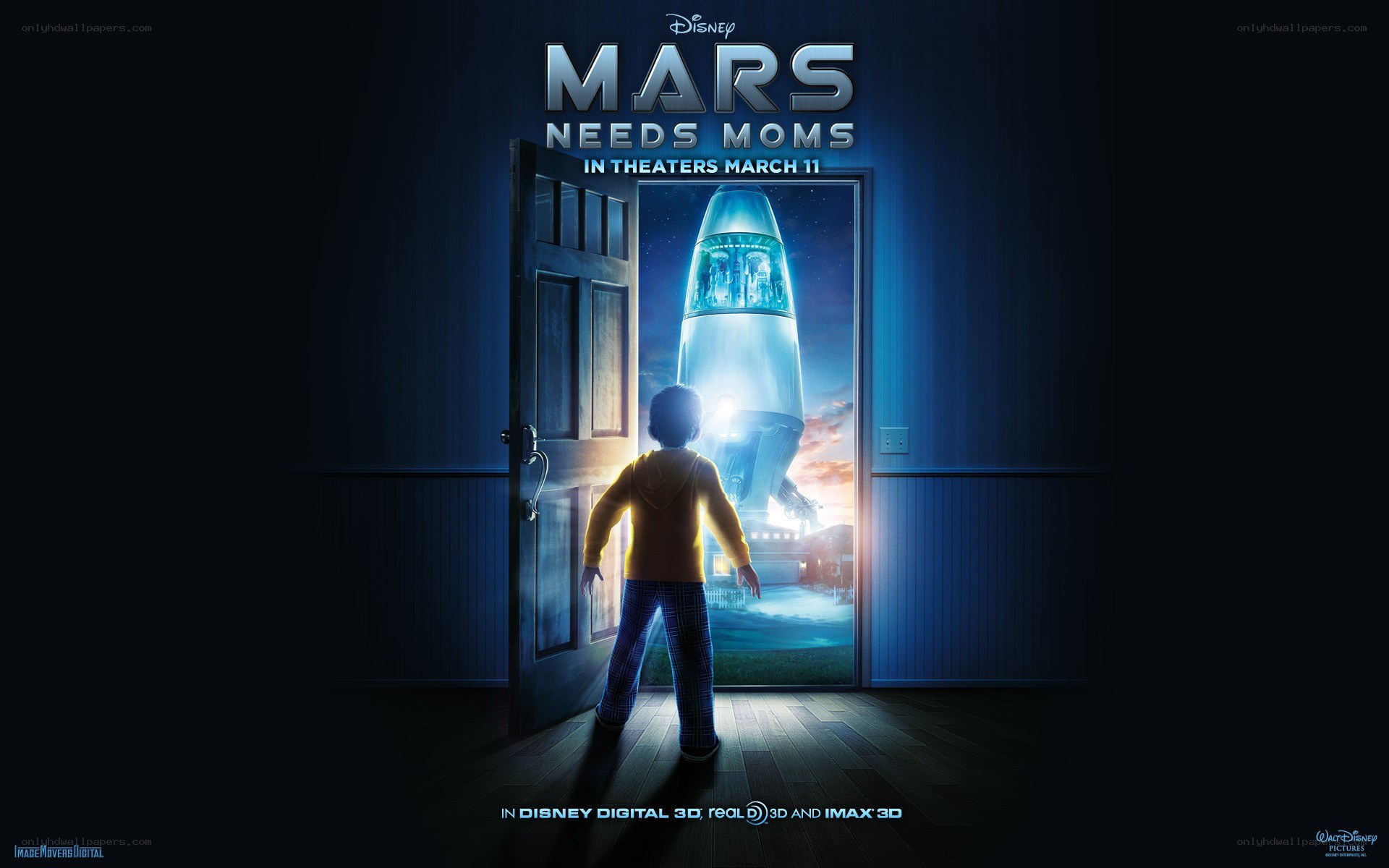 Mars Needs Moms movie poster