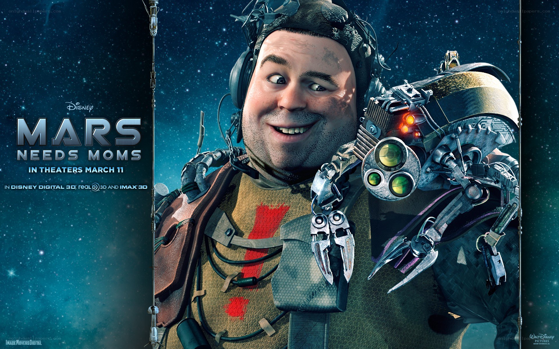 Mars Needs Moms movie poster