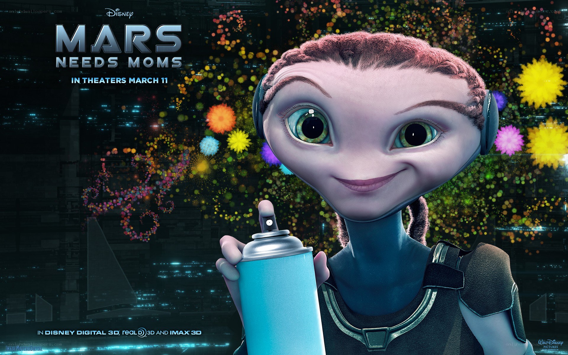 Mars Needs Moms movie poster