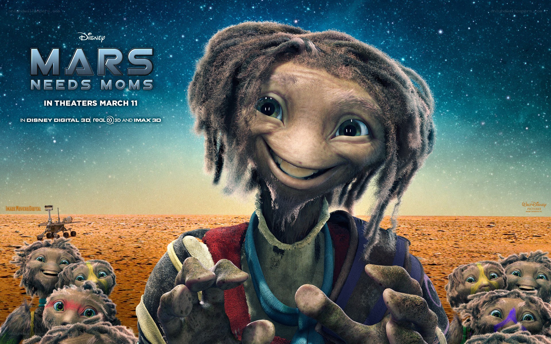 Mars Needs Moms movie poster