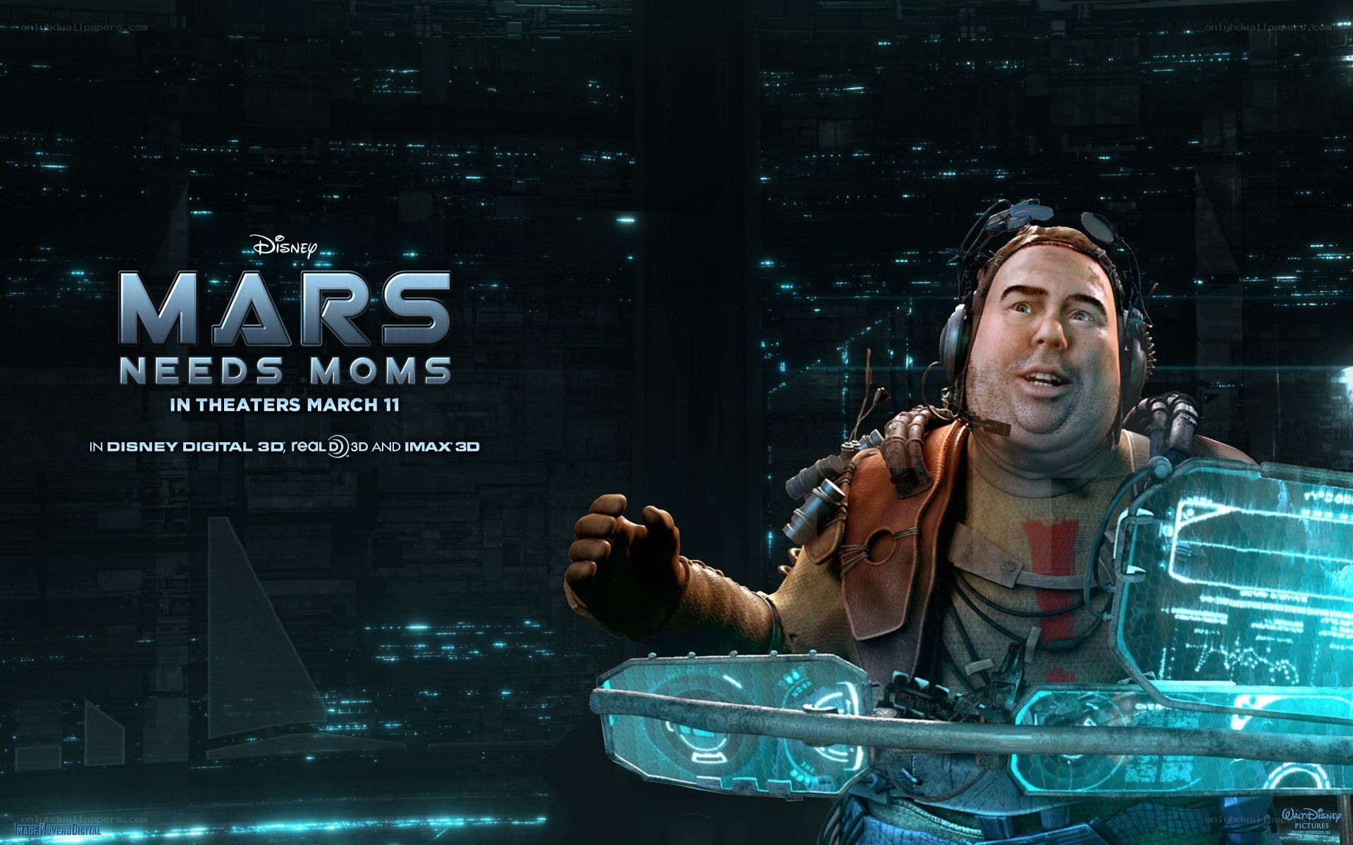 Mars Needs Moms movie poster