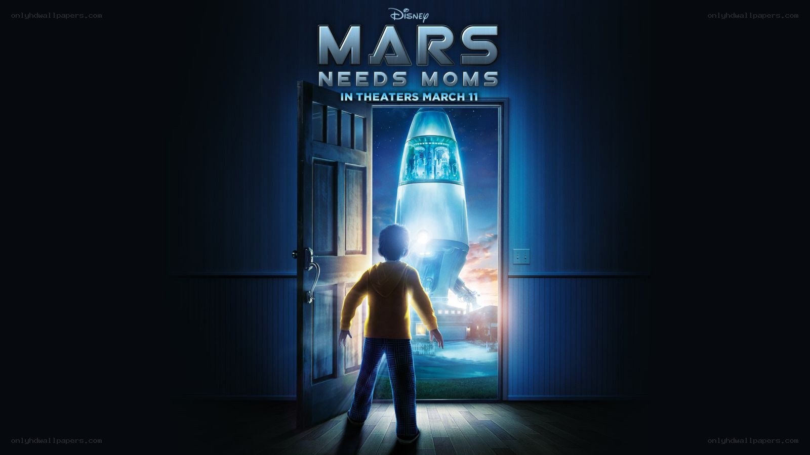 Mars Needs Moms movie poster