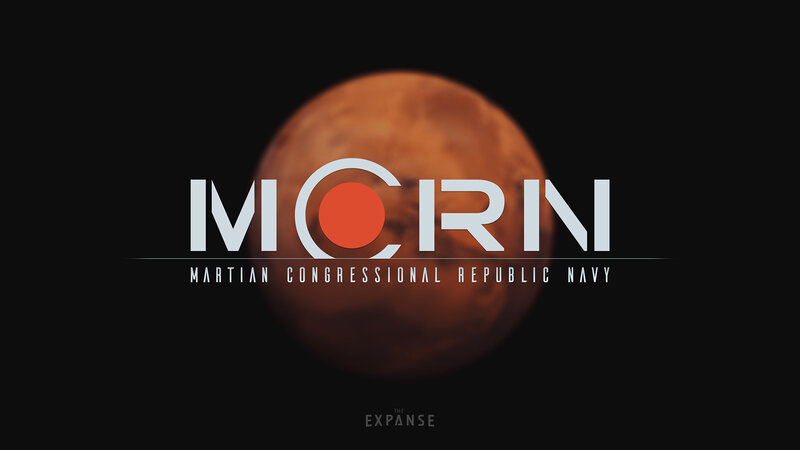 Mars Planet Logo
