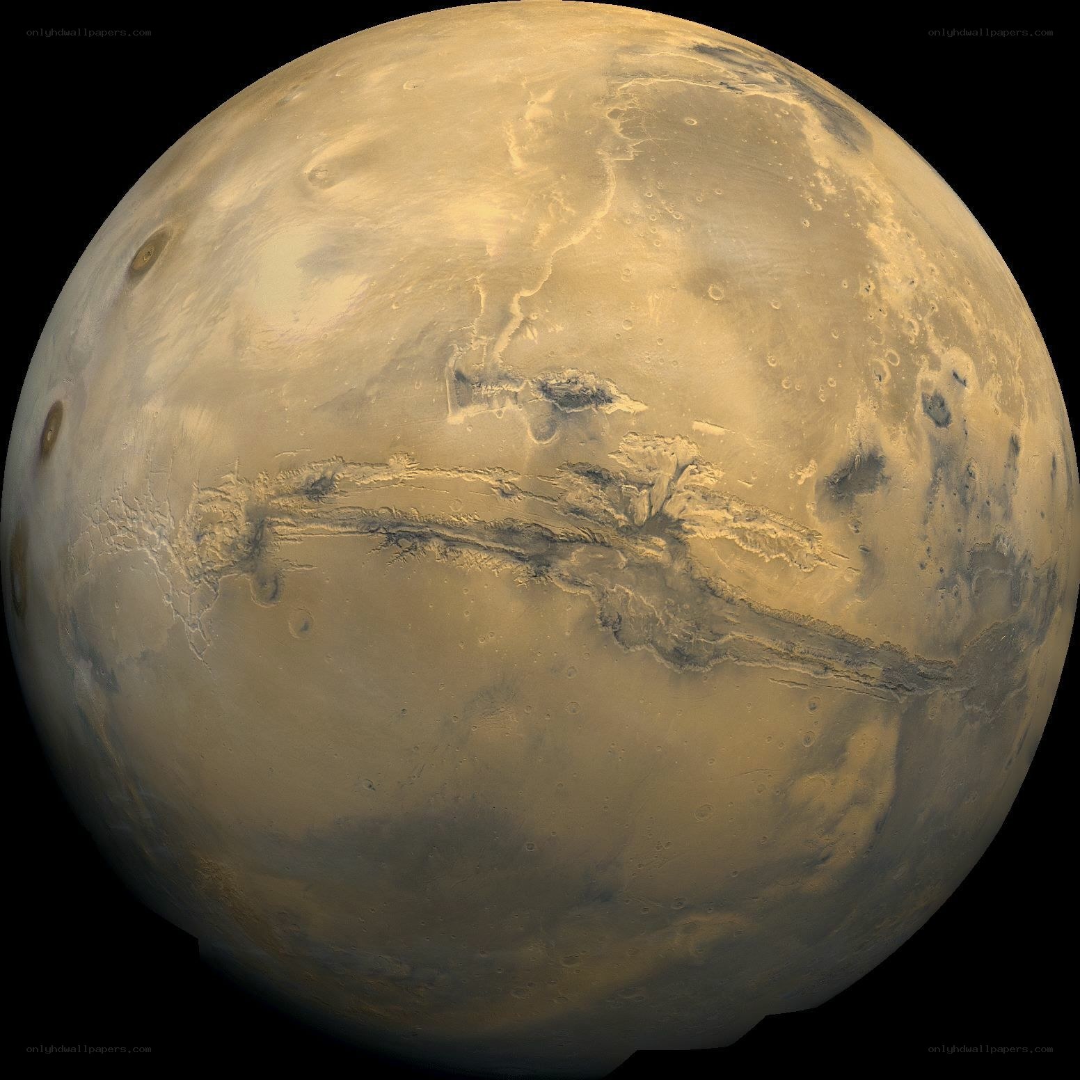 Mars planet surface
