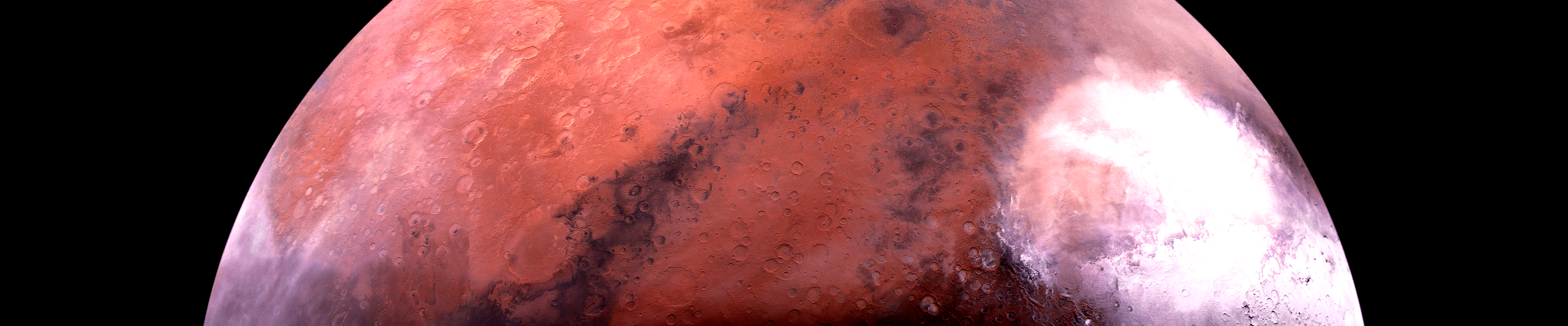 Mars planet surface