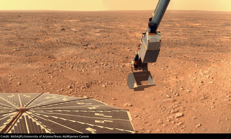 Mars Rover Arm
