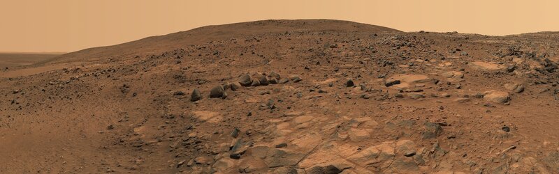 Mars Rover Landscape — Brown, Desolate