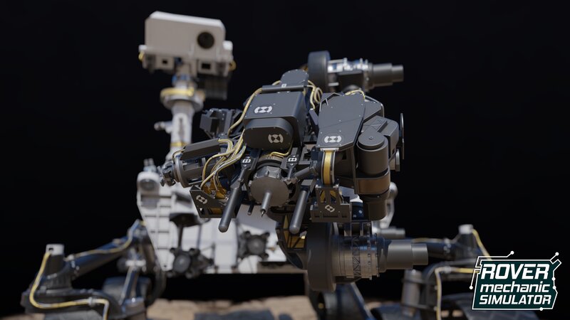 Mars Rover Robot