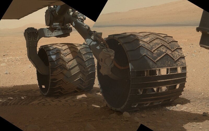 Mars Rover Wheels
