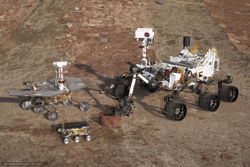 Mars rovers comparison