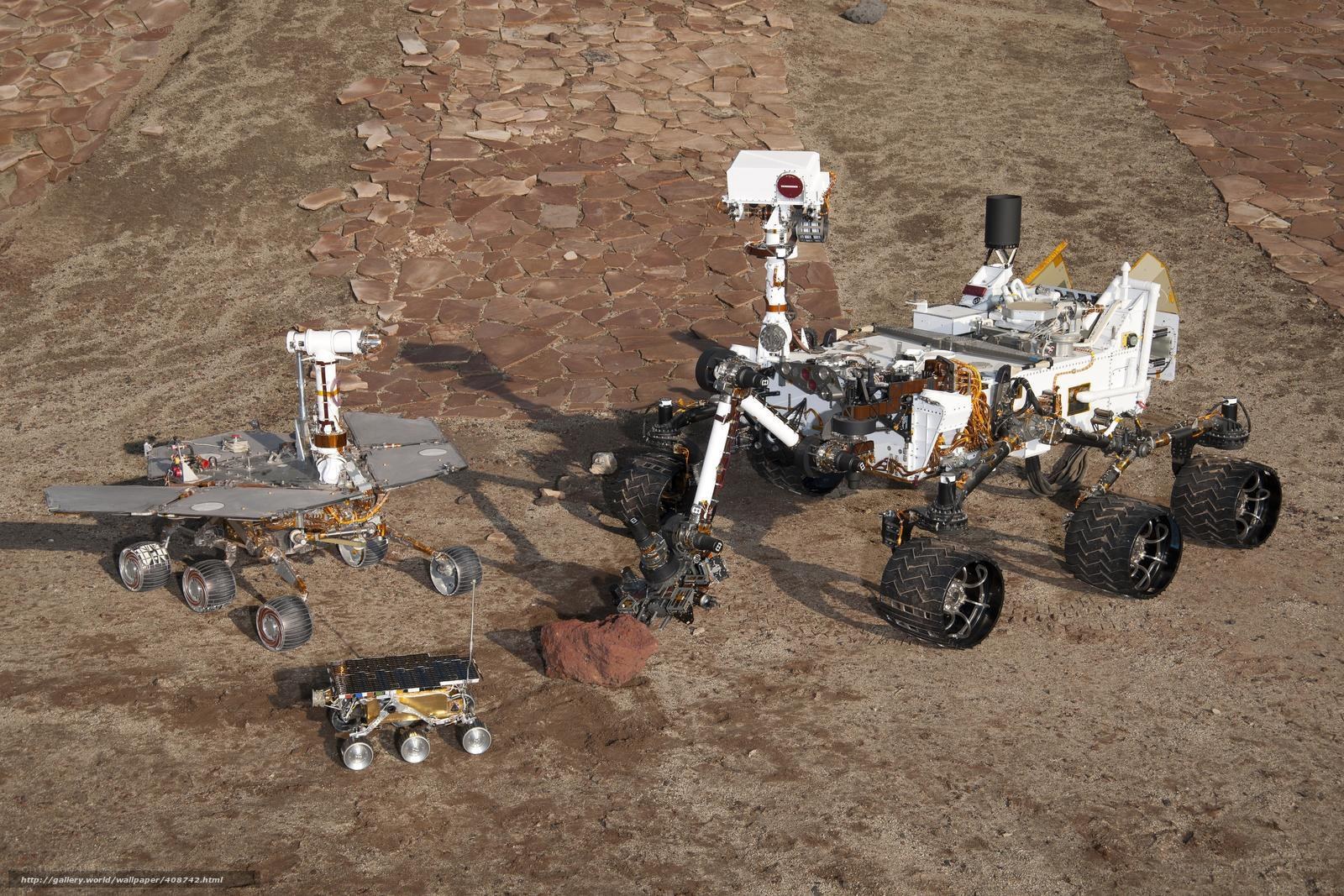 Mars rovers comparison