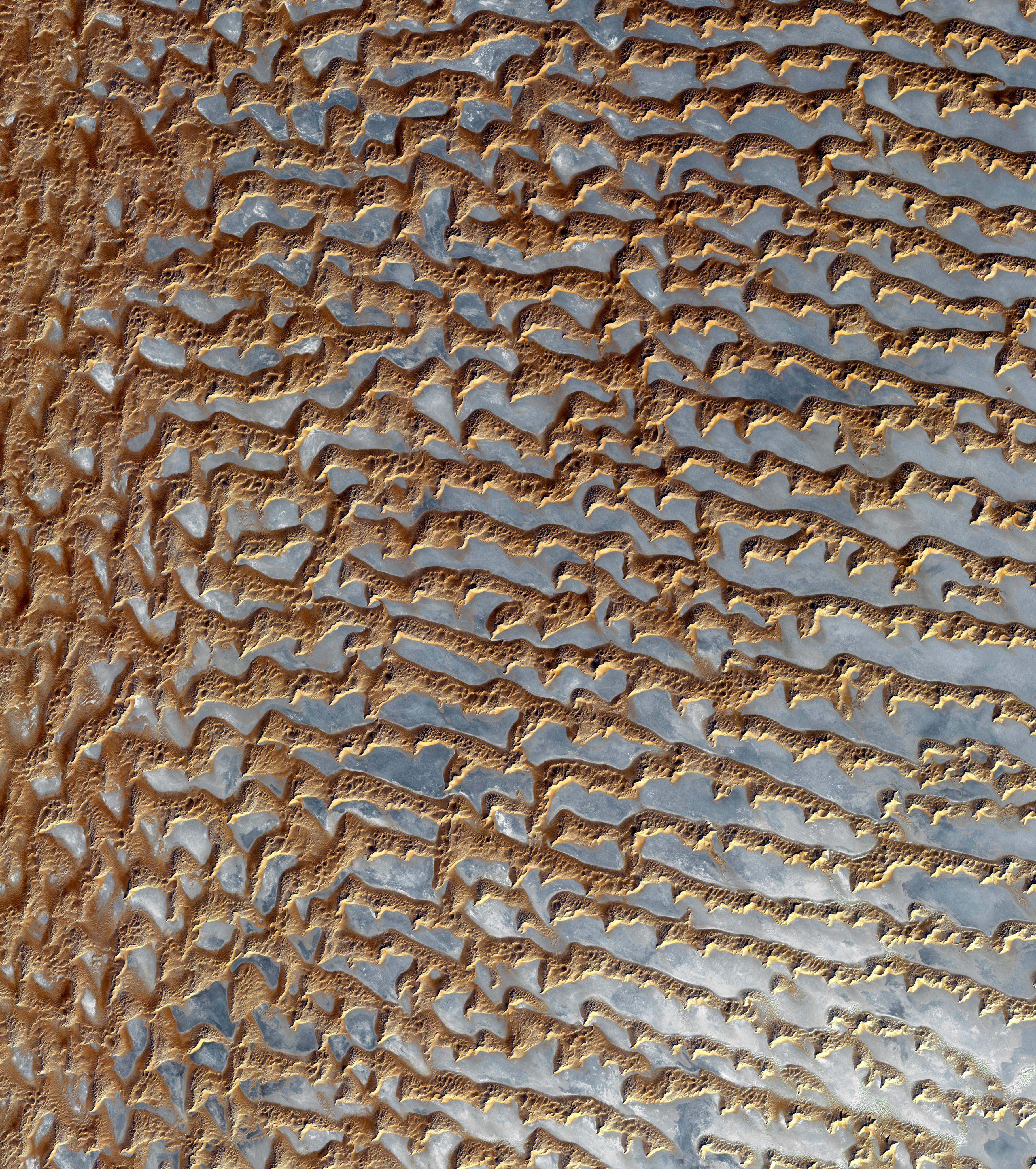 Mars surface patterns