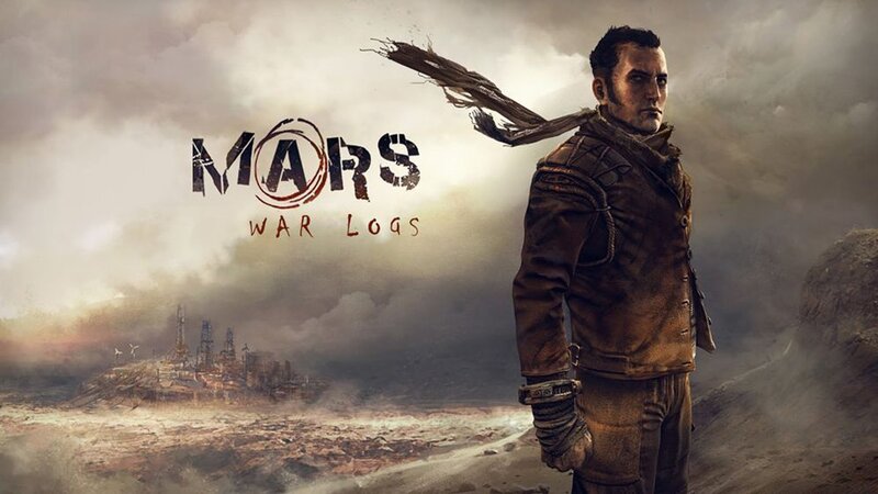 Mars War Logs artwork