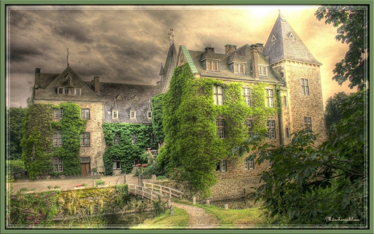 Marschenbach Castle in Germany