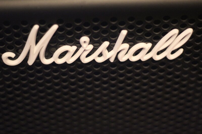Marshall Amplifier Grille