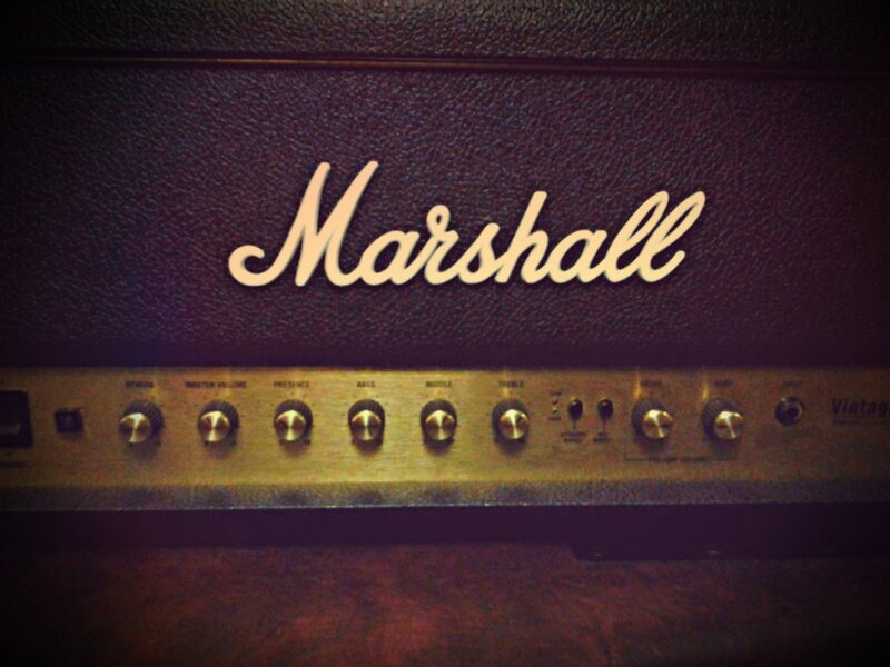 Marshall amplifier head