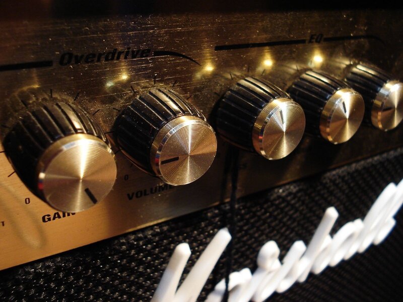 Marshall Amplifier Knobs — Black