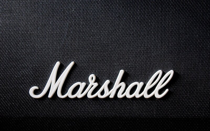 Marshall amplifier logo