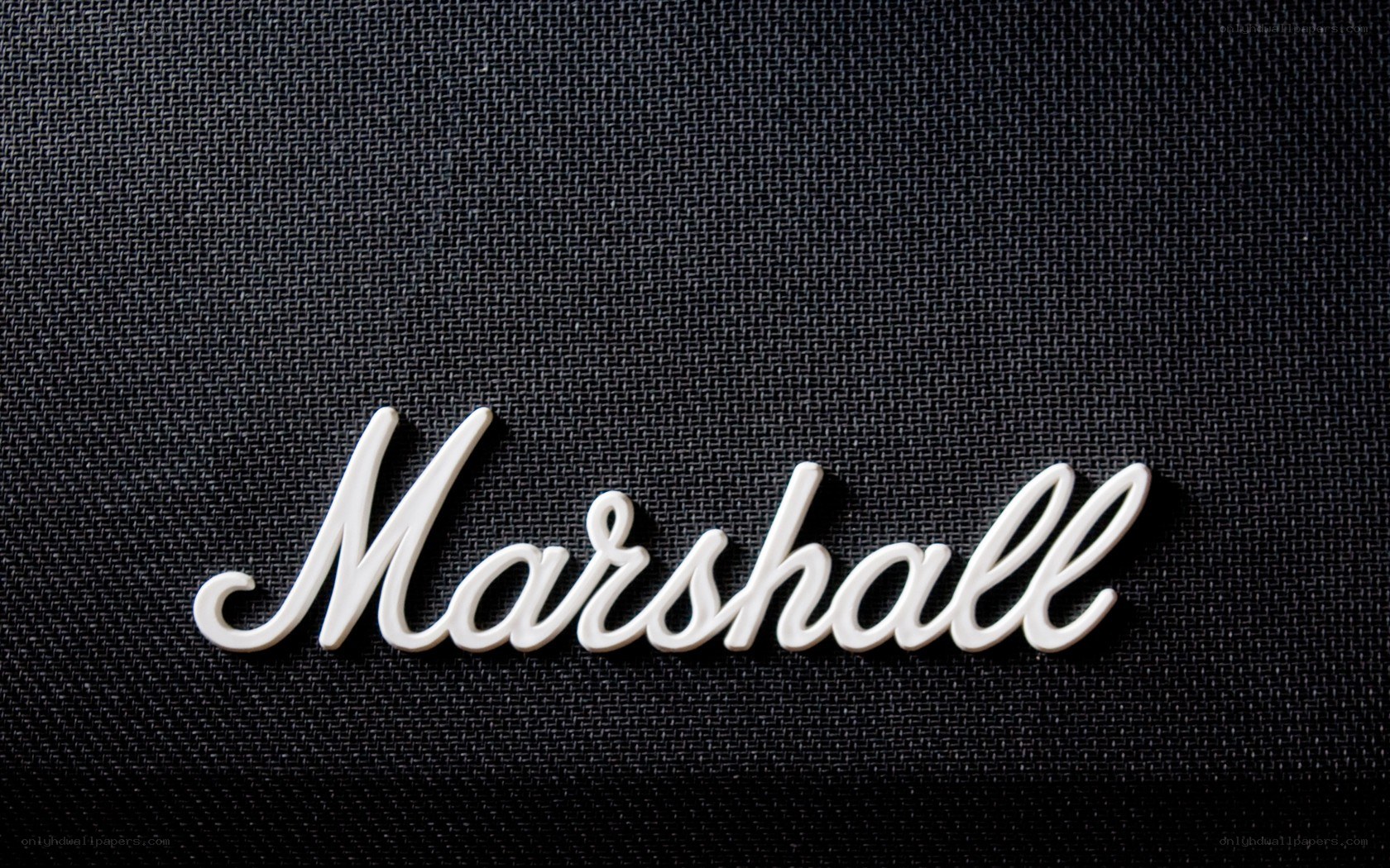 Marshall amplifier logo