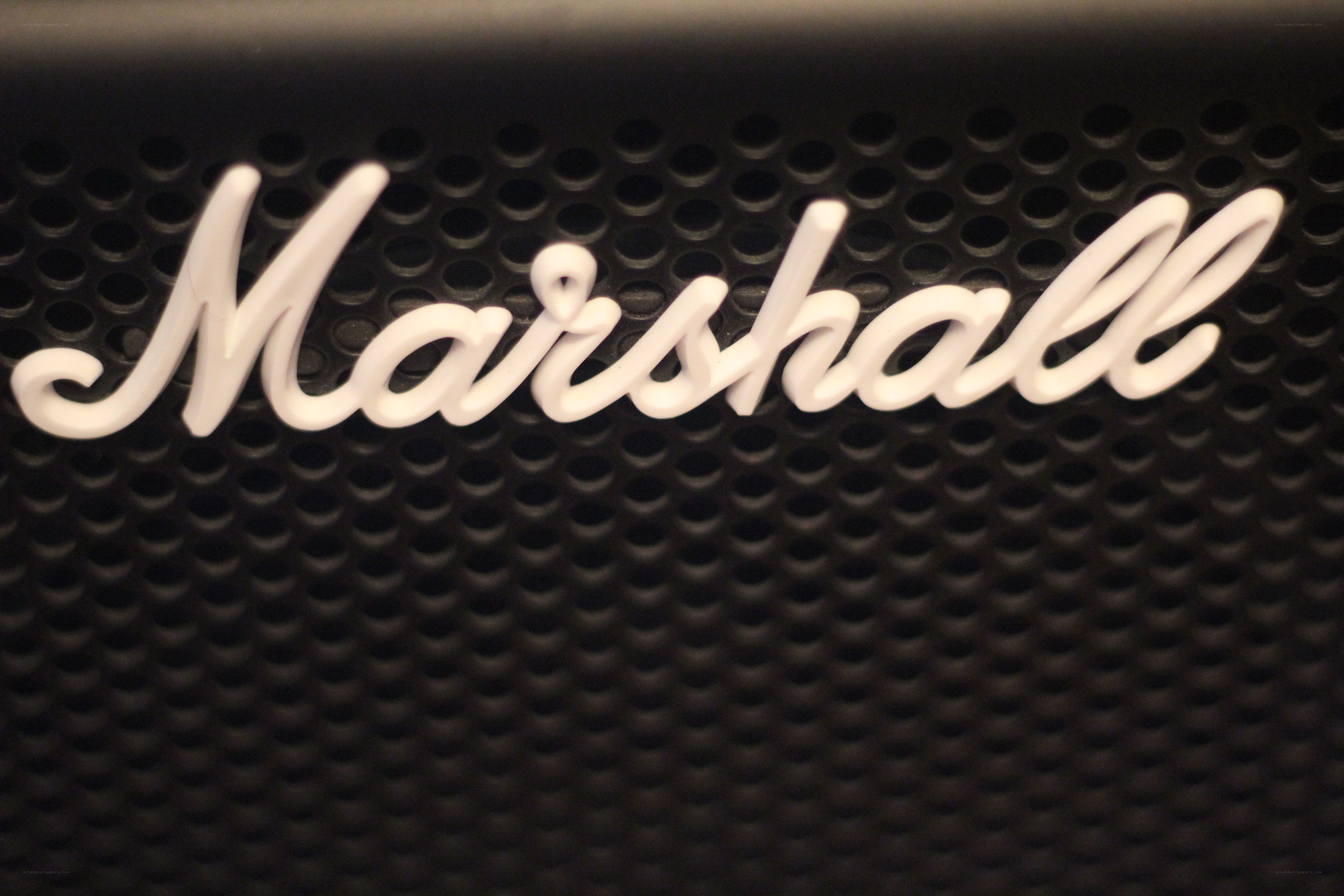 Marshall amplifier logo