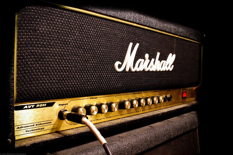 Marshall Guitar Amplifier