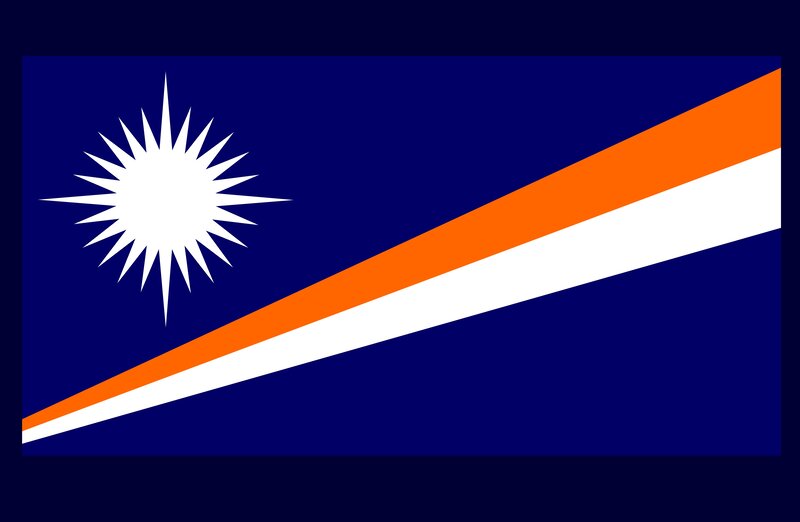 Marshall Islands flag