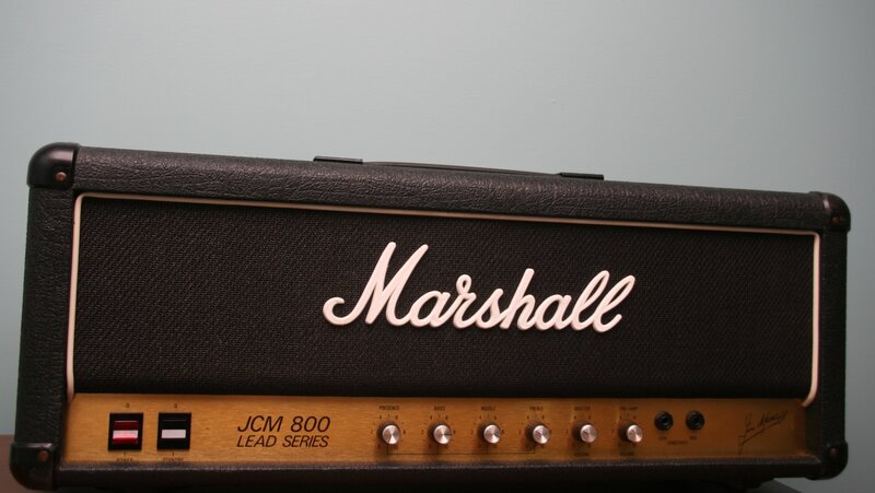Marshall JCM800 amplifier