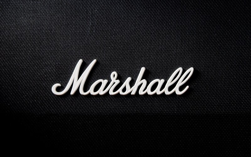 Marshall Logo on Fabric
