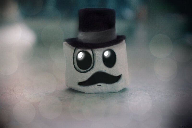 Marshmallow Character
