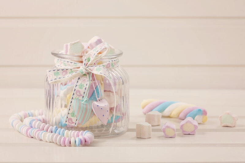 Marshmallows in a Jar