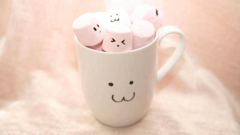 Marshmallows in Mug