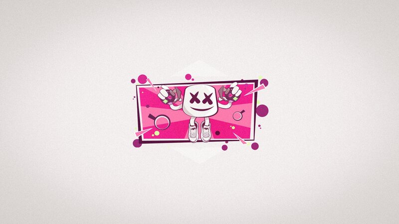 Marshmello Character