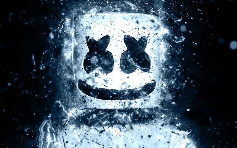 Marshmello Mask