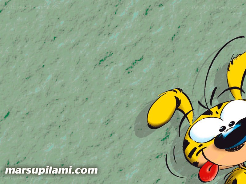 Marsupilami character illustration
