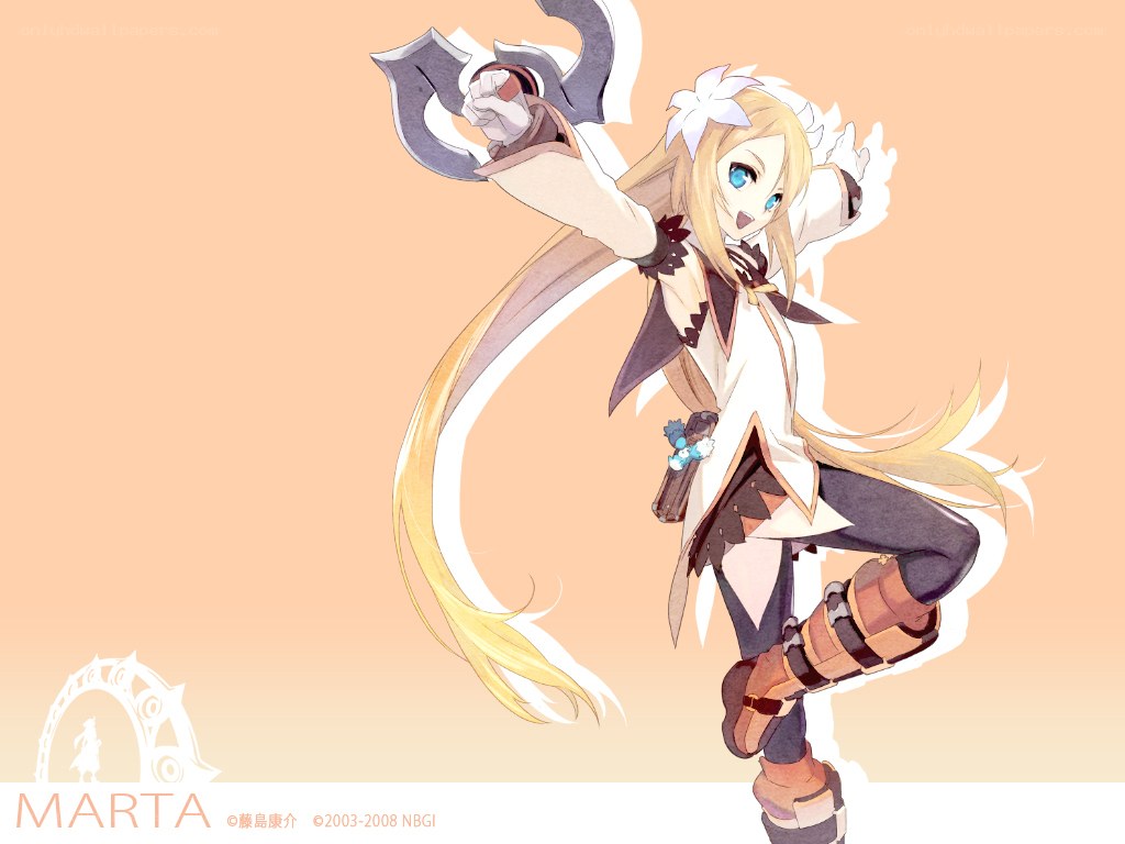 Marta from the Tales series