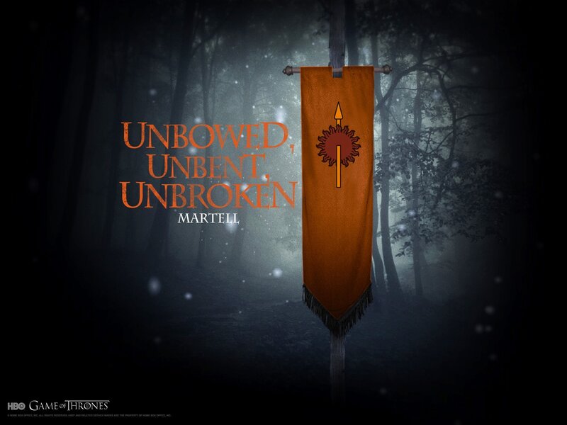 Martell Banner in Forest