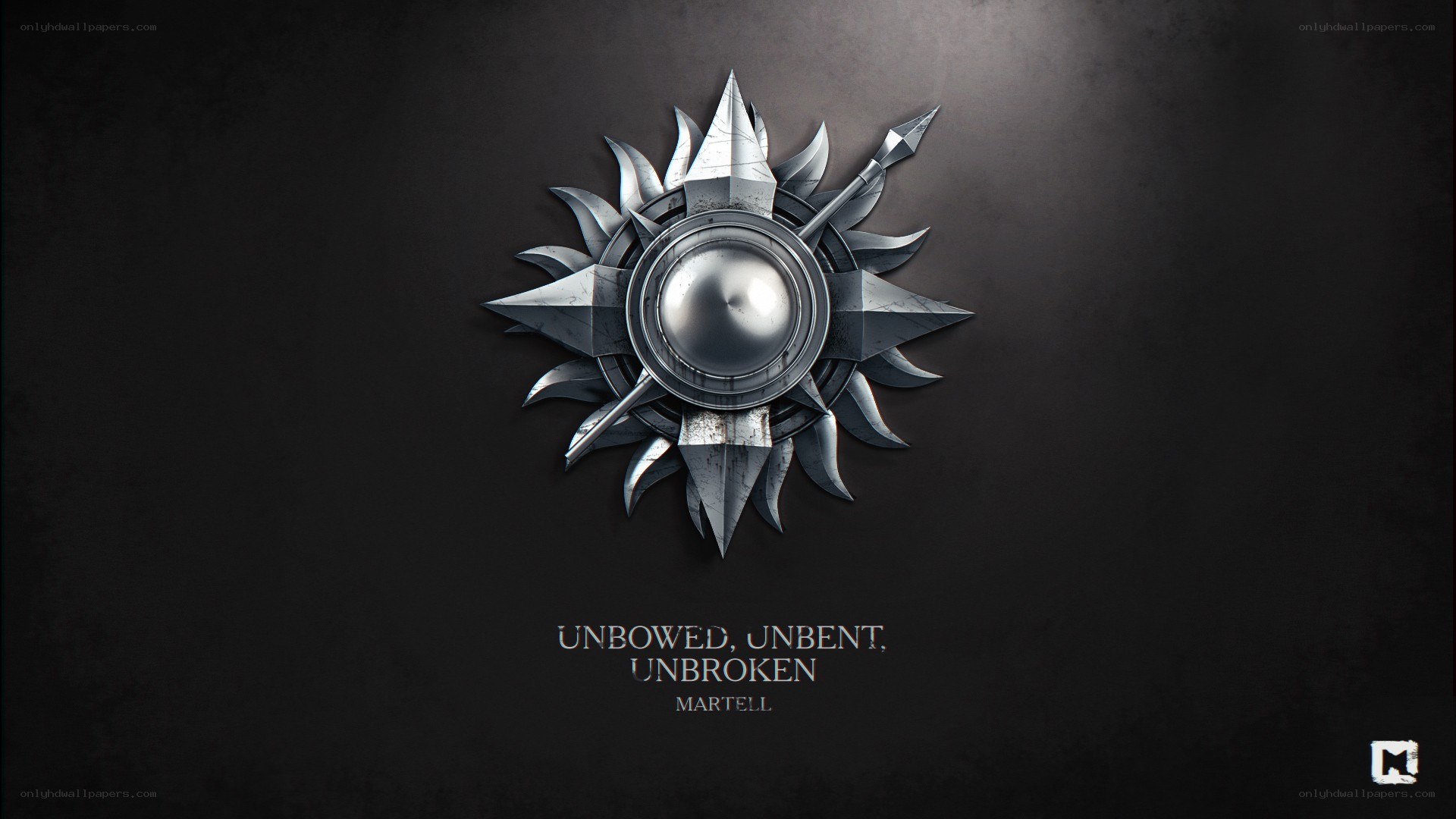 Martell sigil and motto