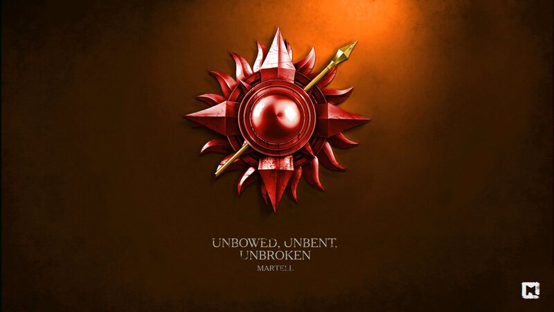 Martell Sigil with Spear