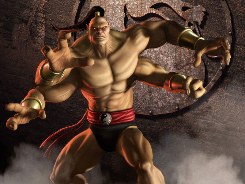 Martial Artist Character — Brown, Aggressive, 3d Render, Red Belt