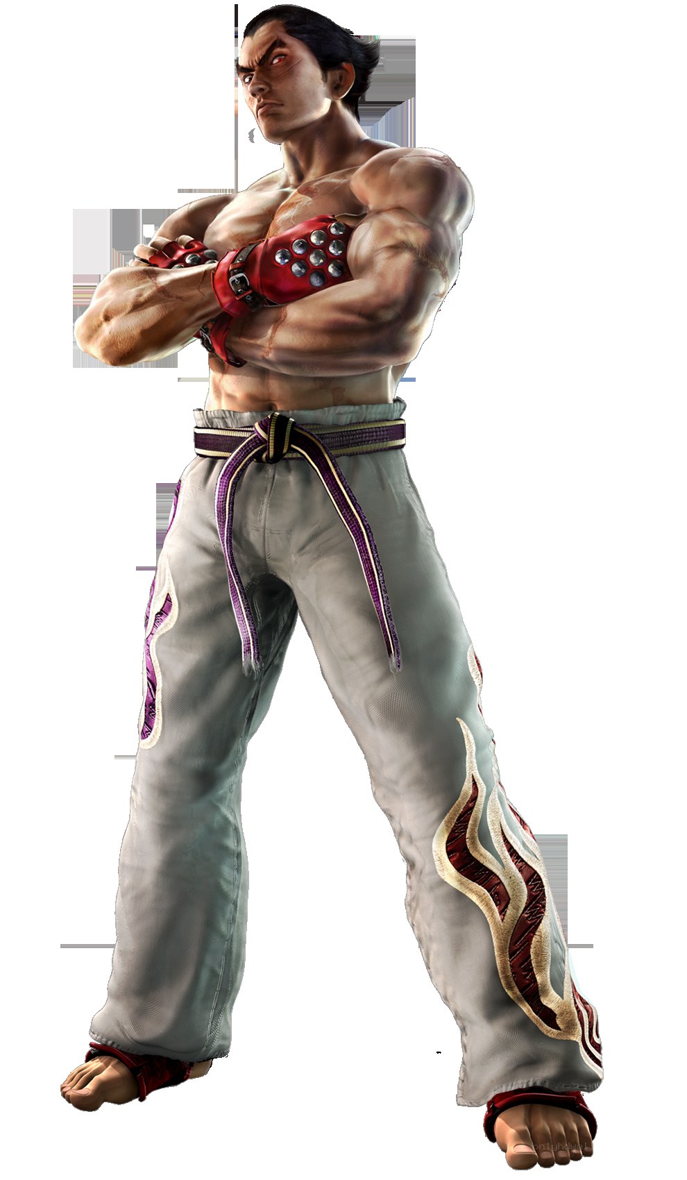 martial artist character