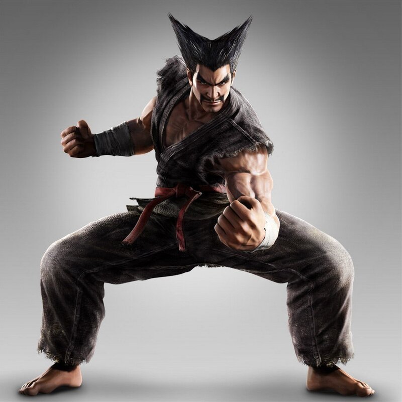 martial artist in fighting stance