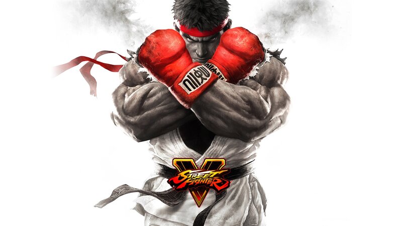 Martial Artist in Fighting Stance — White, Dramatic, Digital Art