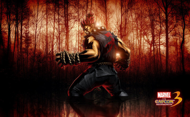 Martial Artist in Forest