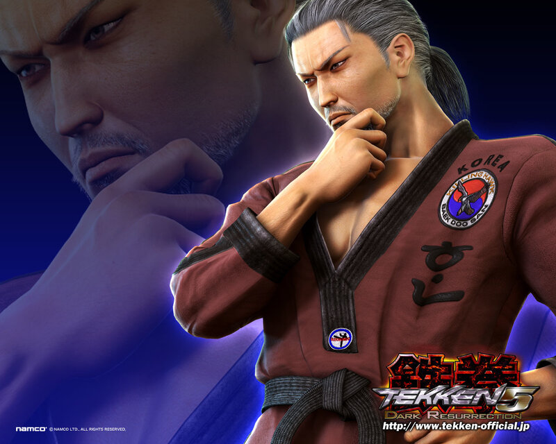 Martial Artist in Gi — Blue
