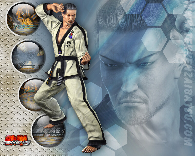 Martial Artist in Karate Gi