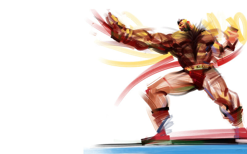 Martial Artist in Motion — Red, Dynamic, Energetic