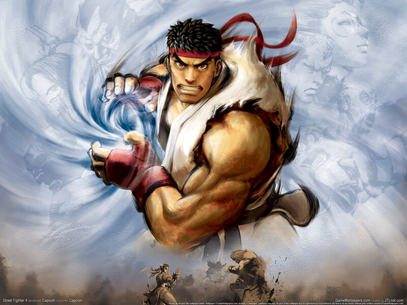 Martial Artist in Motion