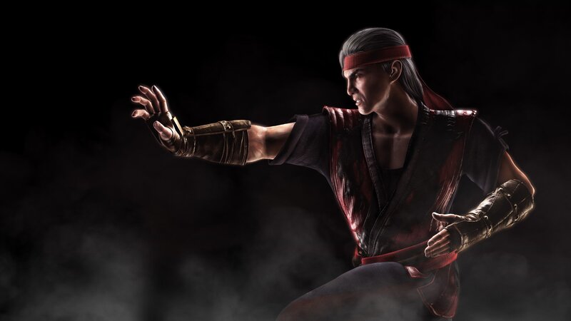 Martial Artist in Red Headband
