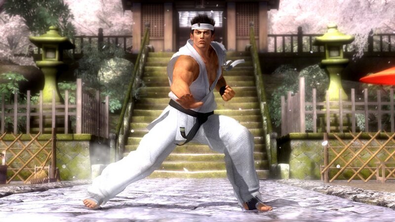 Martial Artist in Stance